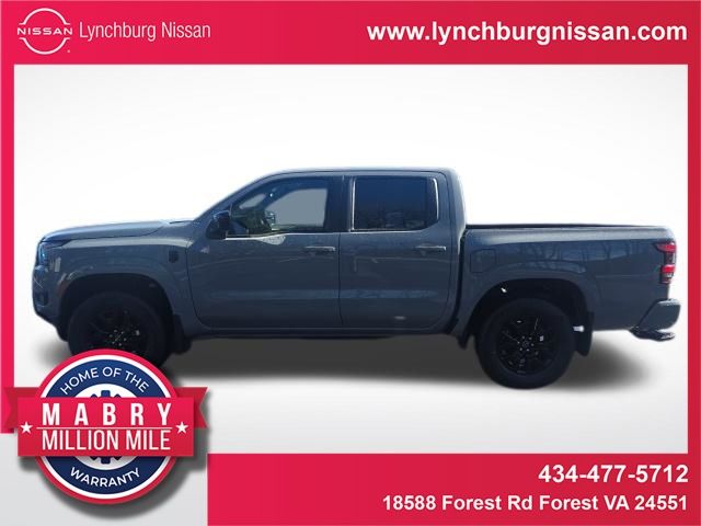 2026 Nissan Frontier Truck Crew Cab 