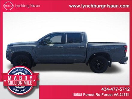 2026 Nissan Frontier SV Dark Armor Truck Crew Cab