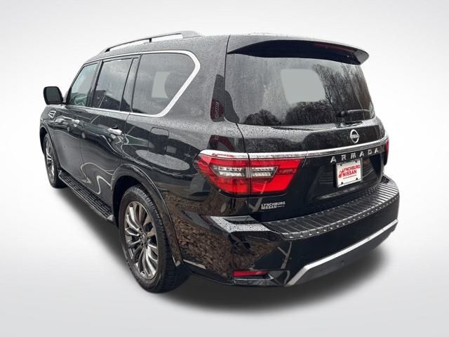 2024 Nissan Armada Platinum photo 3