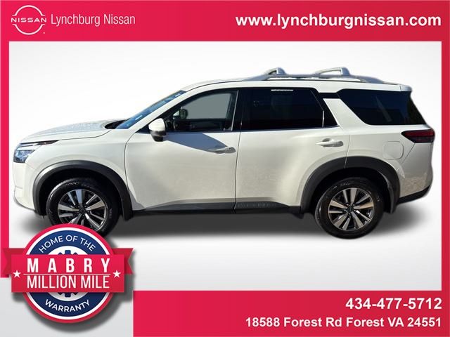 2024 Nissan Pathfinder SUV 