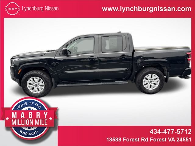 2022 Nissan Frontier Truck 