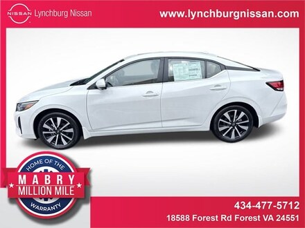 2025 Nissan Sentra SV Sedan