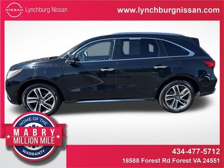 2017 Acura MDX 3.5L SUV