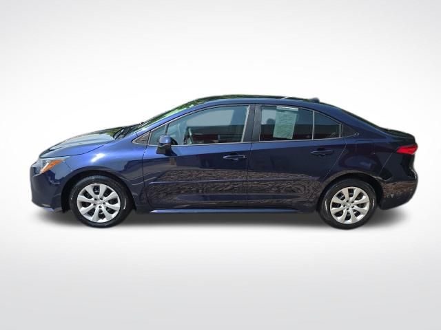 Used 2021 Toyota Corolla LE with VIN 5YFEPMAE0MP267685 for sale in Forest, VA