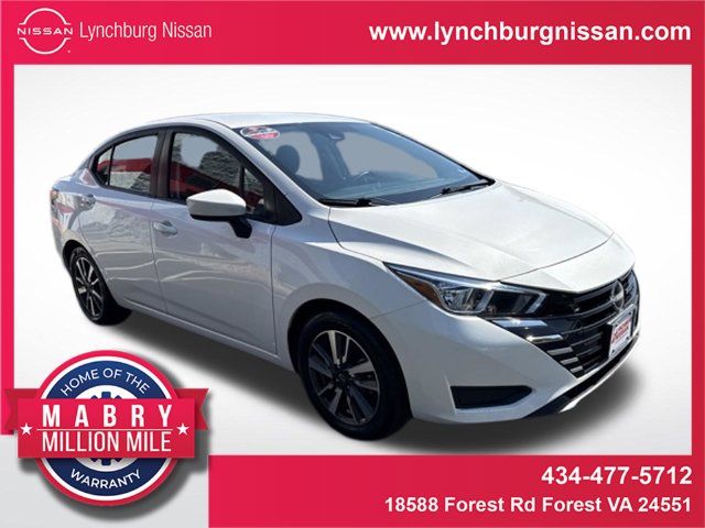 Used 2024 Nissan Versa Sedan SV with VIN 3N1CN8EV2RL906719 for sale in Forest, VA