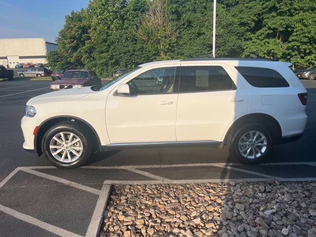 Used 2022 Dodge Durango SXT with VIN 1C4RDJAGXNC108659 for sale in Forest, VA