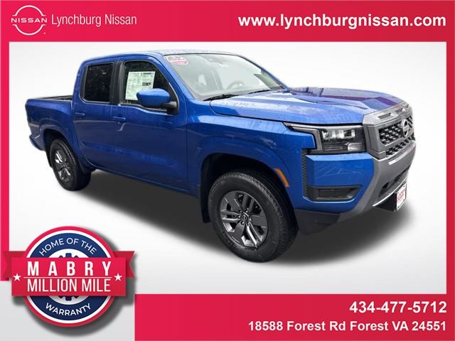 2026 Nissan Frontier