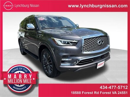 2024 INFINITI QX80 Sensory SUV