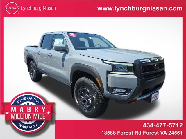 2026 Nissan Frontier PRO-4X Crew Cab 4X4's photo