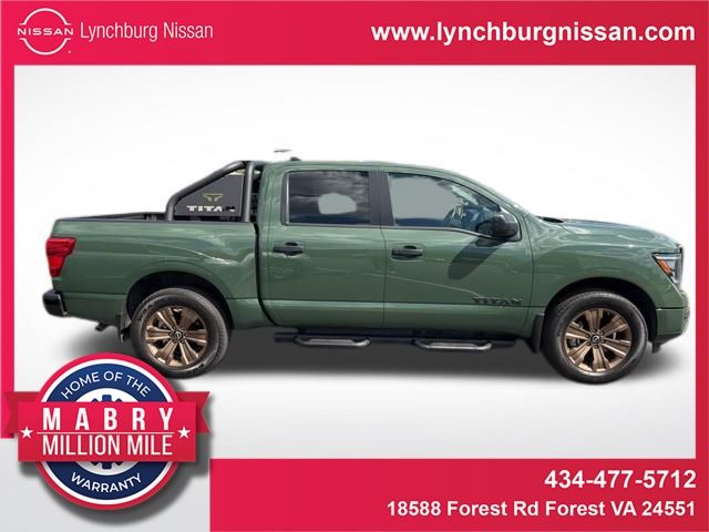 2024 Nissan Titan Truck 