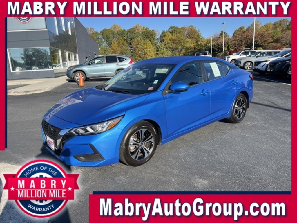Used 2022 Nissan Sentra For Sale at Mabry Automotive Group VIN