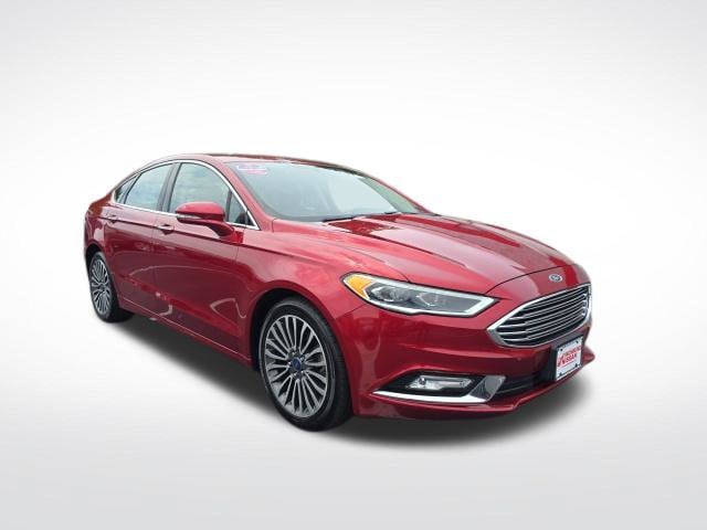 Used 2017 Ford Fusion SE with VIN 3FA6P0HD0HR166145 for sale in Forest, VA