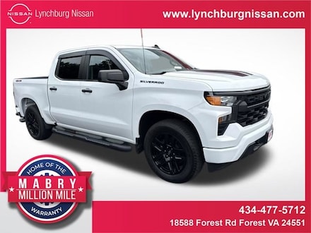 2024 Chevrolet Silverado 1500 Custom Truck