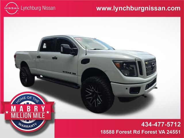 2019 Nissan Titan XD Truck 