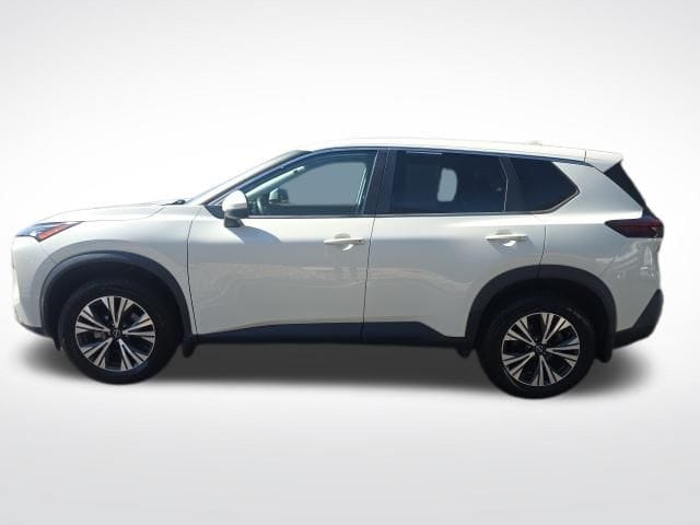 Used 2022 Nissan Rogue SV with VIN 5N1BT3BAXNC673144 for sale in Forest, VA