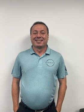 Staff member Tim Birchfield from ID_286922