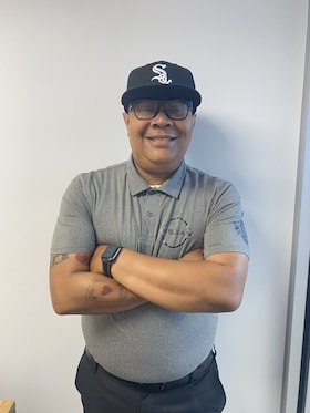 Staff member Tecoma Braxton from ID_286922