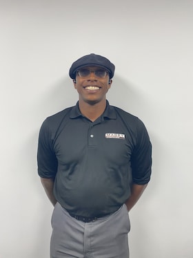 Staff member Jamil Nappier from ID_286922