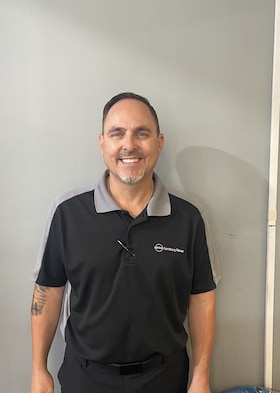 Staff member Kevin Sheffield from ID_7f412a