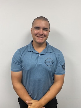 Staff member Mason Woods from ID_286922