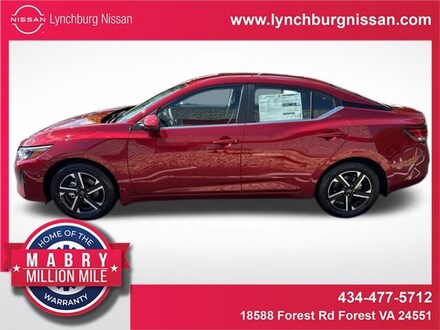 2025 Nissan Sentra SV Sedan