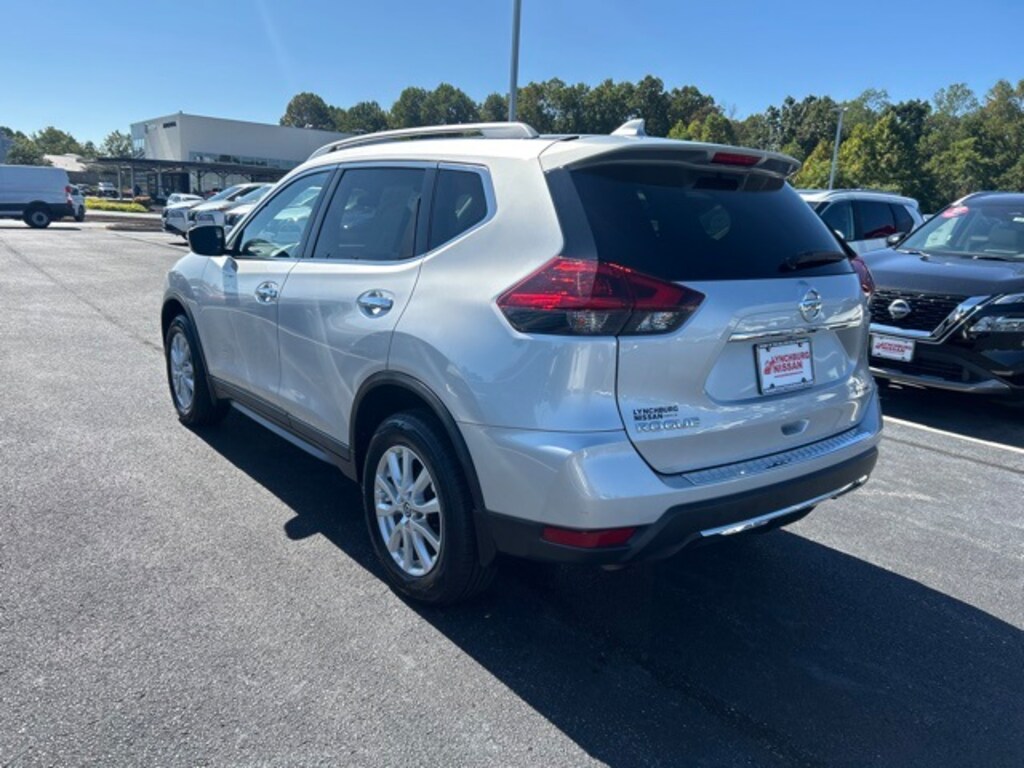 Used 2019 Nissan Rogue For Sale at Mabry Automotive Group VIN