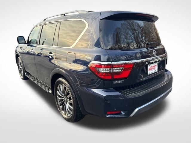 2024 Nissan Armada Platinum photo 3