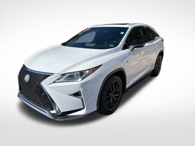 2018 Lexus RX 350 F SPORT photo 2