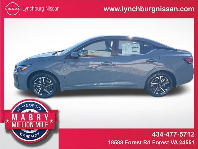 2025 Nissan Sentra SV's photo