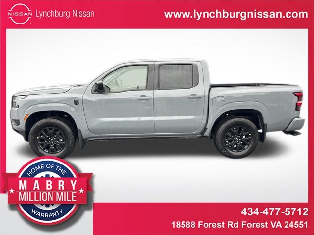 2026 Nissan Frontier Truck Crew Cab 