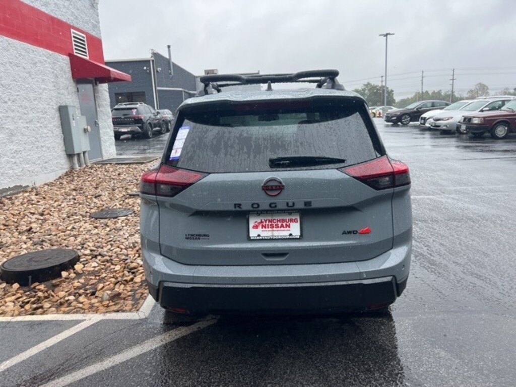 New 2025 Nissan Rogue For Sale at Mabry Automotive Group VIN 5N1BT3BBXSC774768