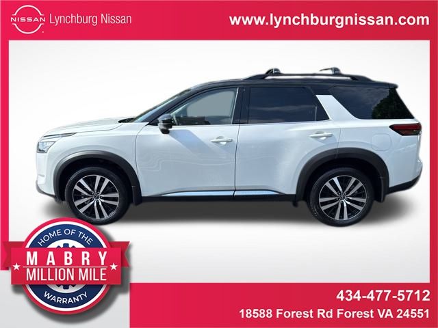 2025 Nissan Pathfinder SUV 