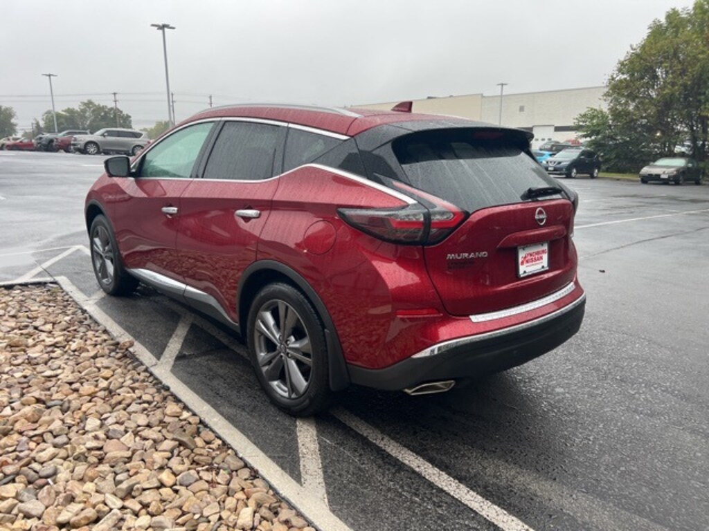 Used 2024 Nissan Murano For Sale at Mabry Automotive Group VIN 5N1AZ2DS0RC111544
