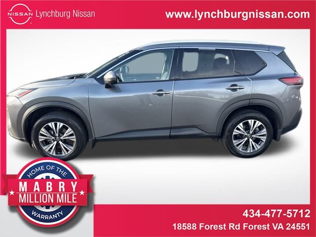 2021 Nissan Rogue SV