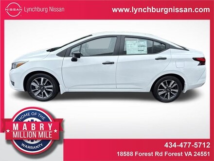 2025 Nissan Versa 1.6 S Sedan