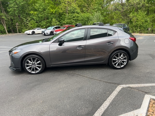 Used 2018 Mazda Mazda3 Touring with VIN 3MZBN1L36JM255530 for sale in Forest, VA