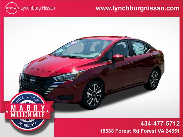 2025 Nissan Versa Sedan SV