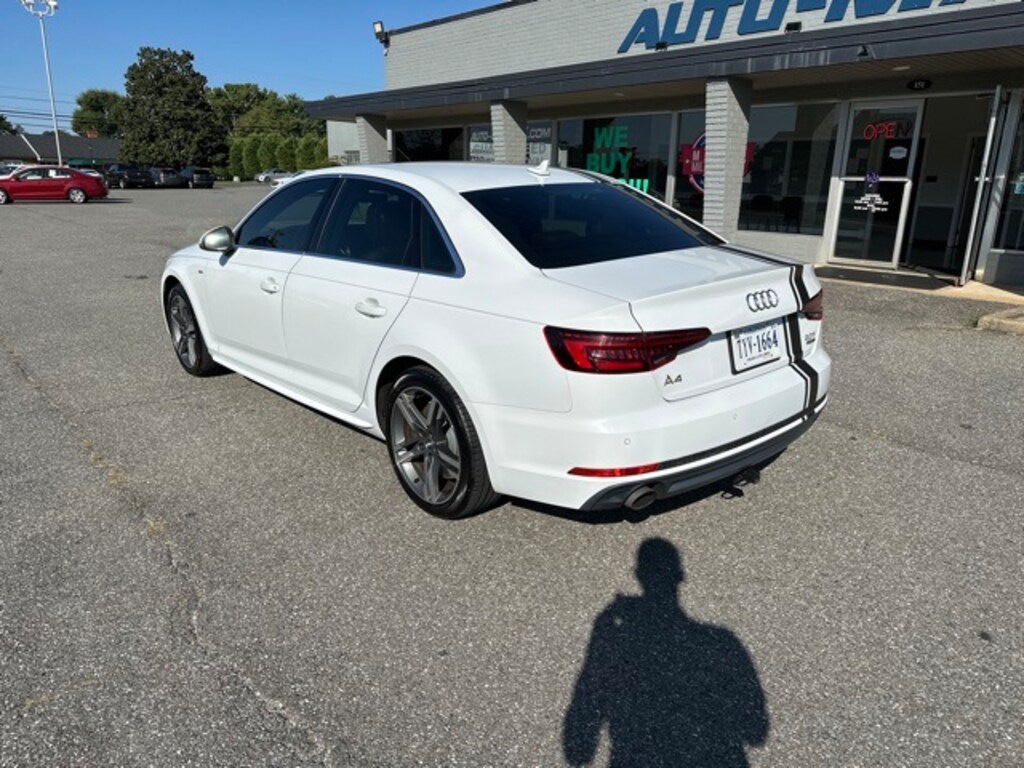 Used 2018 Audi A4 For Sale at Mabry Automotive Group VIN WAUENAF41JA059395