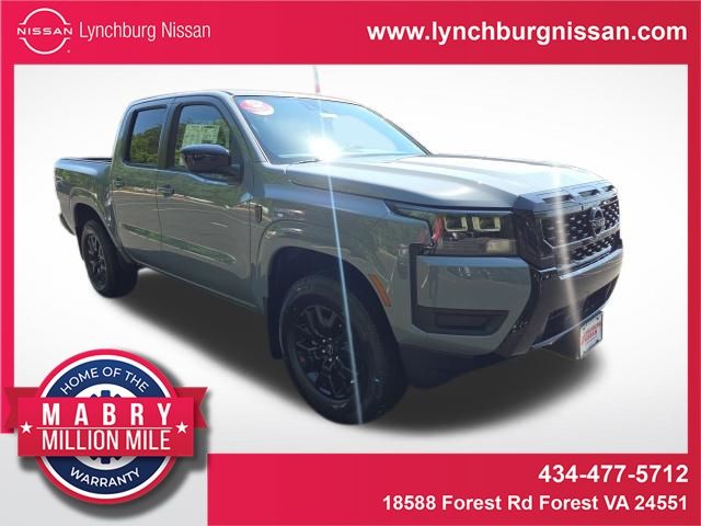 2026 Nissan Frontier