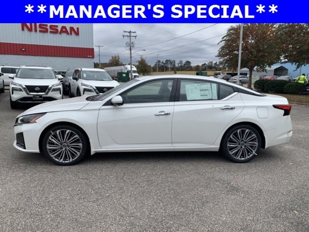 New 2024 Nissan Altima For Sale at Mabry Automotive Group VIN 1N4BL4EV8RN327005