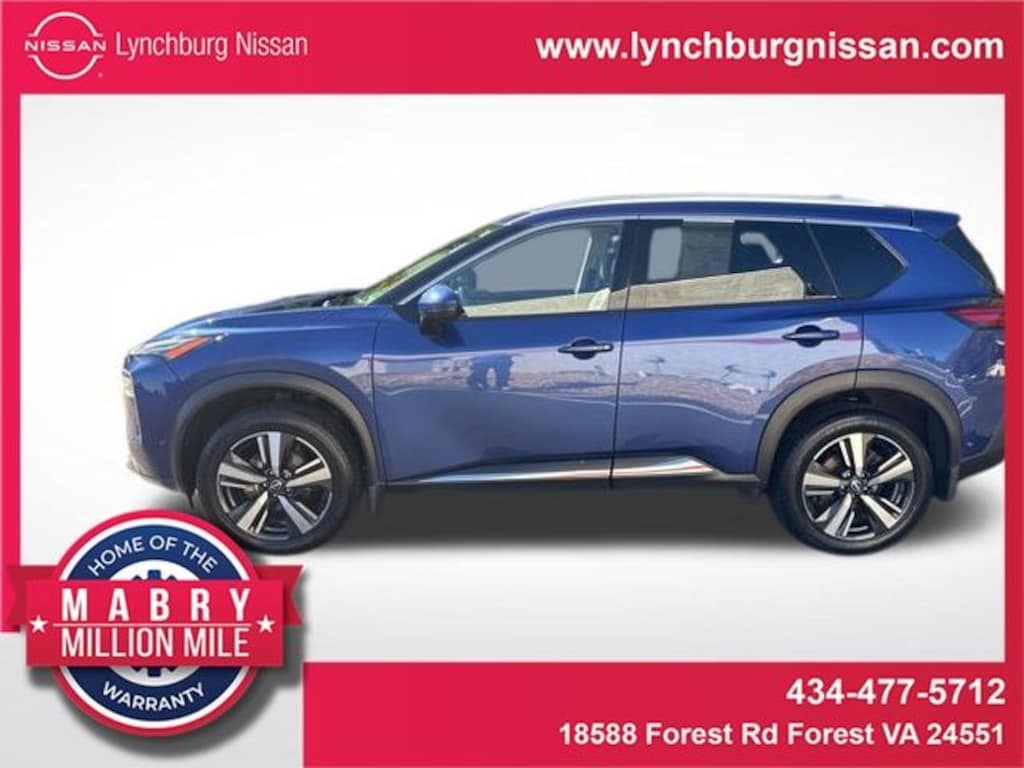 Used 2023 Nissan Rogue Platinum SUV