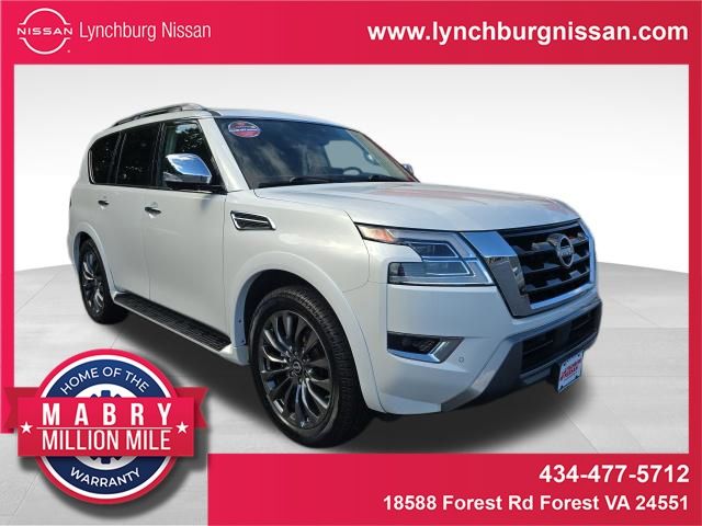 2023 Nissan Armada Platinum 4X4's photo
