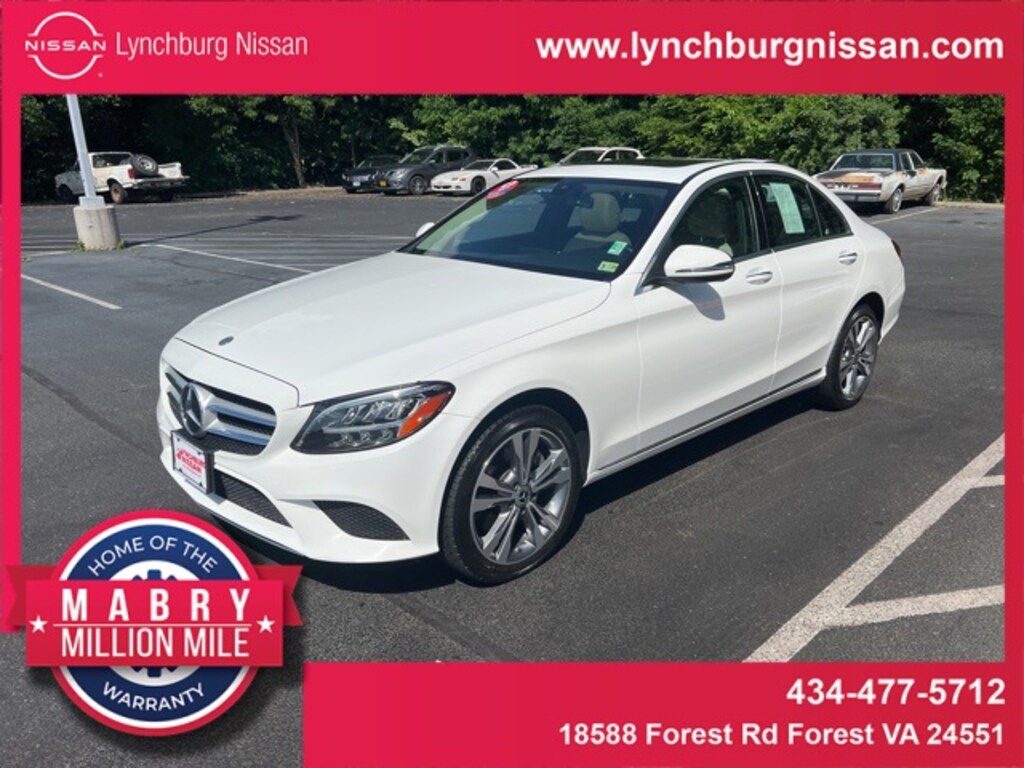Used 2021 MercedesBenz CClass For Sale at Mabry Automotive Group VIN W1KWF8EB0MR651590