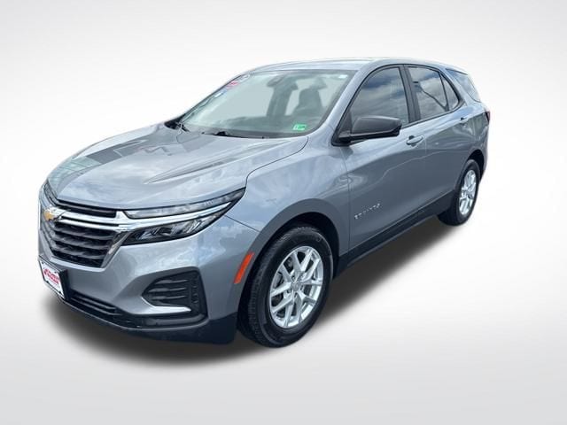 Used 2023 Chevrolet Equinox LS with VIN 3GNAXHEG3PL191387 for sale in Forest, VA