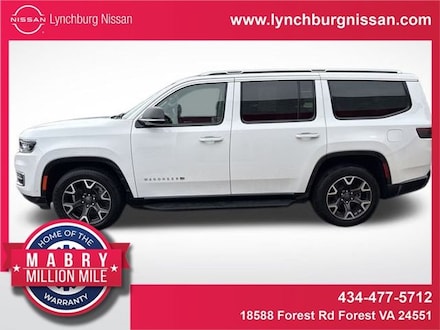 2024 Jeep Wagoneer Series III SUV