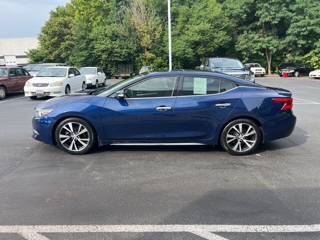 Used 2017 Nissan Maxima SL with VIN 1N4AA6APXHC389990 for sale in Forest, VA