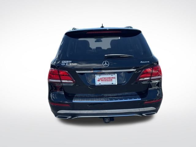 2018 Mercedes Benz GLE 350 photo 4
