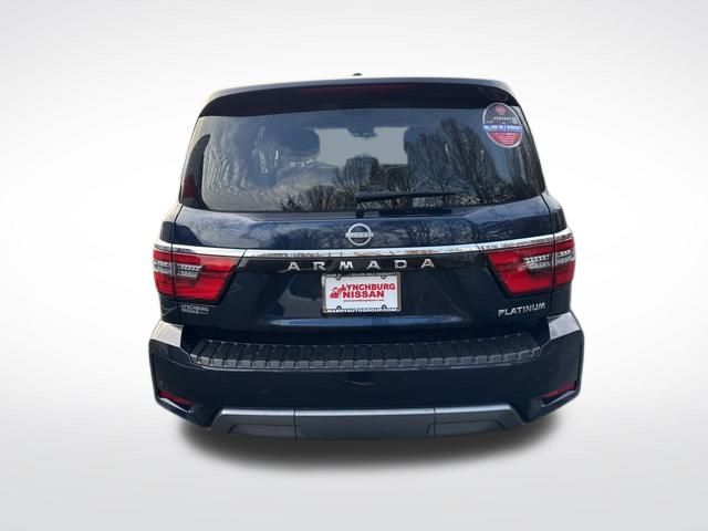 2024 Nissan Armada Platinum photo 4