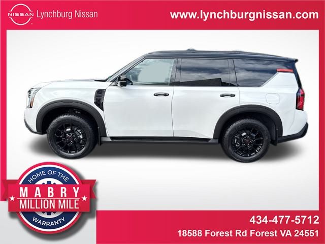 2026 Nissan Armada PRO-4X's photo