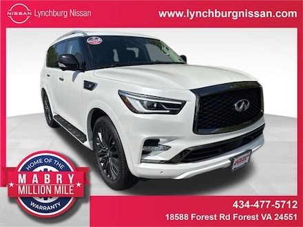 2023 INFINITI QX80 Premium Select SUV